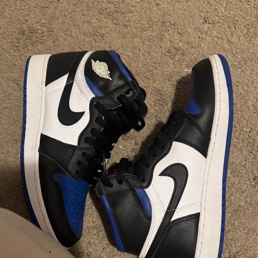 Jordan 1 Retro Royal Toe Blue with box - Picture 3 of 7